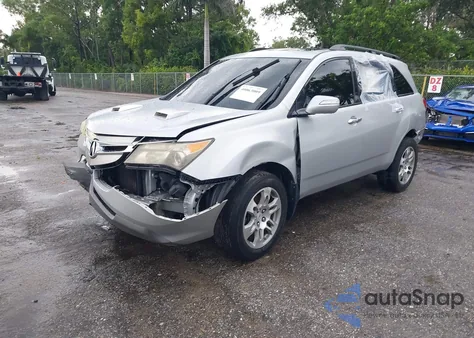 2008 Acura Mdx из США, поврежденный, VIN 2HNYD282X8H512309